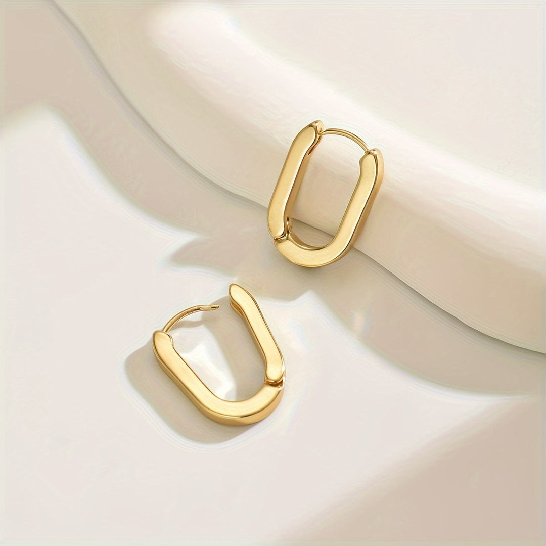 Orecchini geometrici eleganti