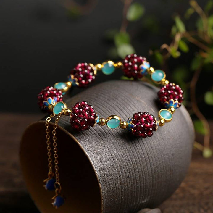 Bracciale Berries in Pietre Naturali