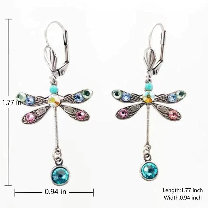 Orecchini Eleganti a Libellula