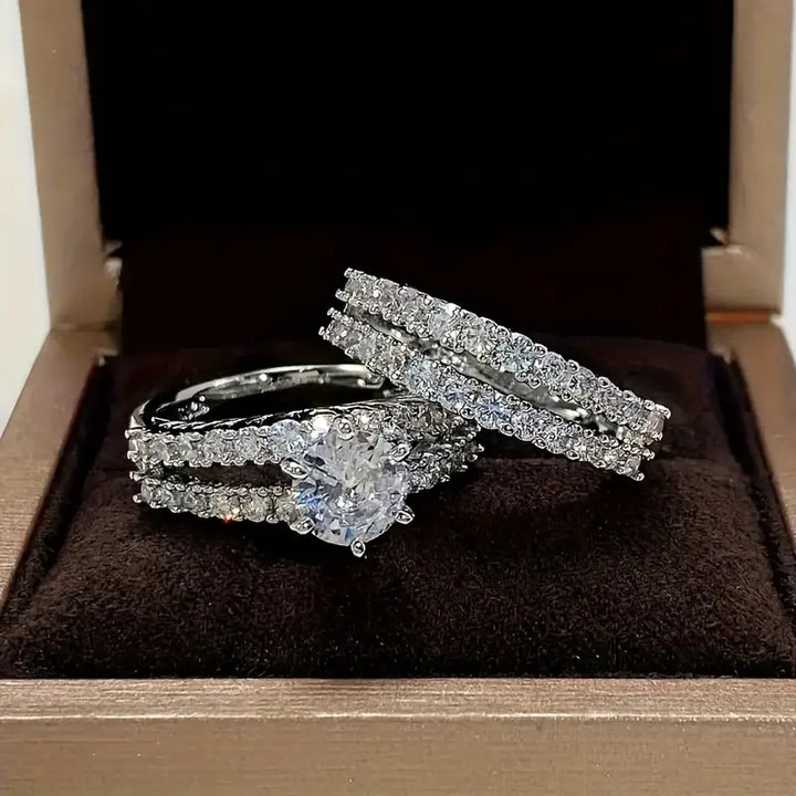 Set di anelli Luce Eterna