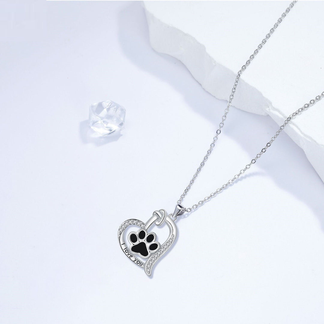 Collana con Ciondolo Zampetta