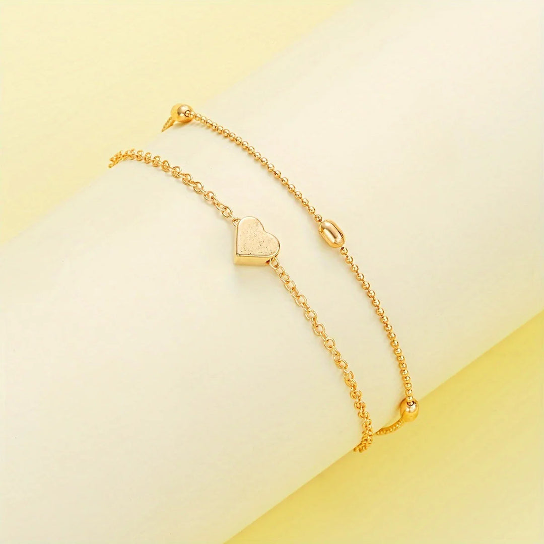 Set Collana e Bracciale Minimalista Elegante