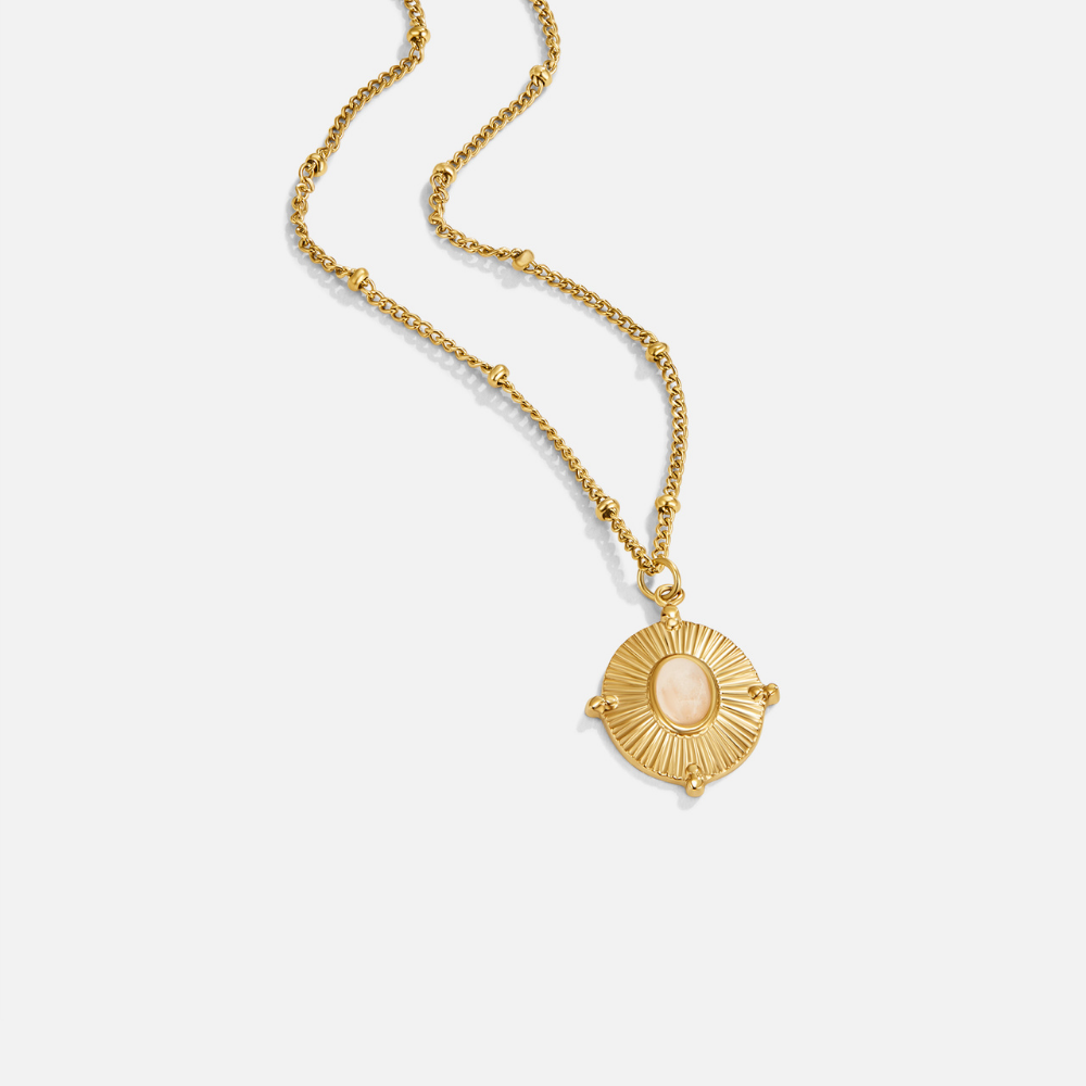 Collana Vintage Monique con Pietra