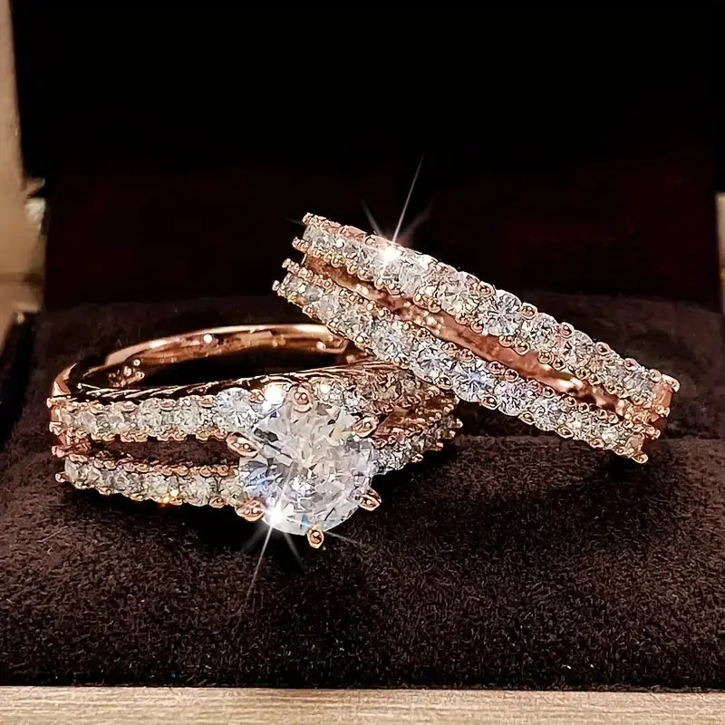Set di anelli Luce Eterna