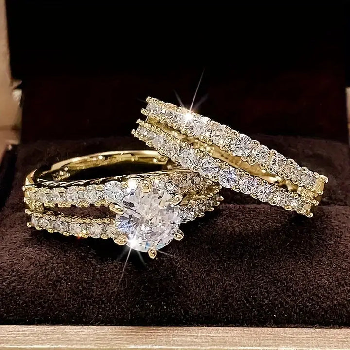 Set di anelli Luce Eterna
