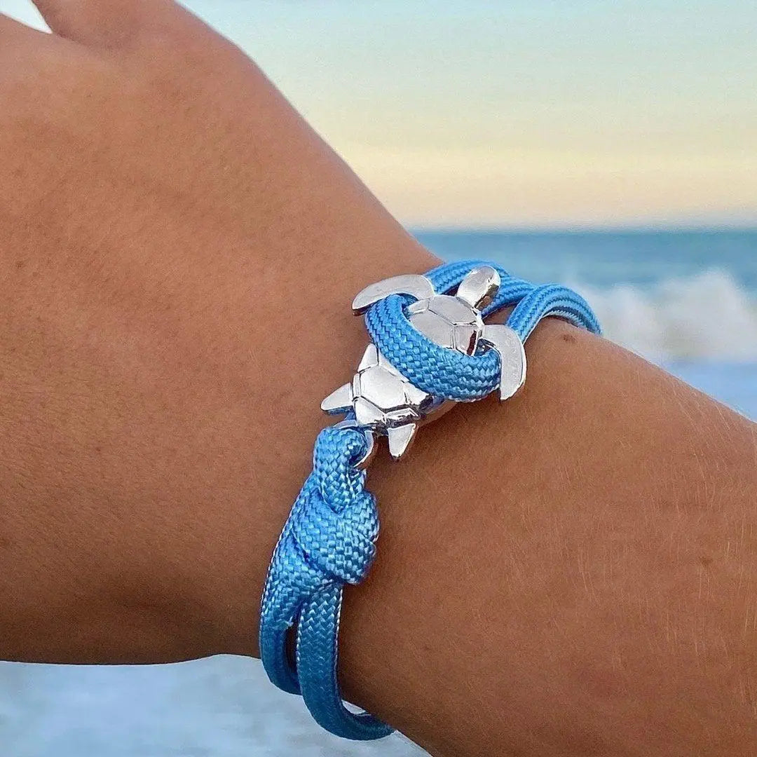 Bracciale Tartaruga Marina Fatto a Mano