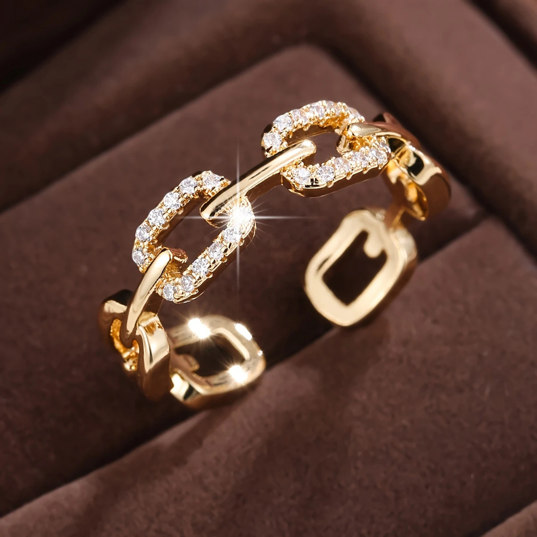 Anello in Oro “Catena Radiosa”