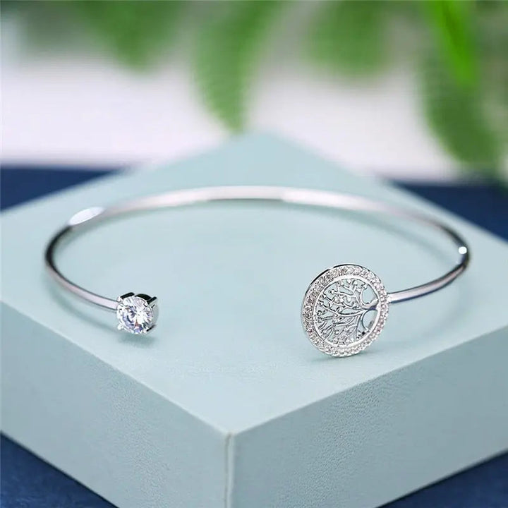 Bracciale Albero della Vita Senza Tempo Regolabile
