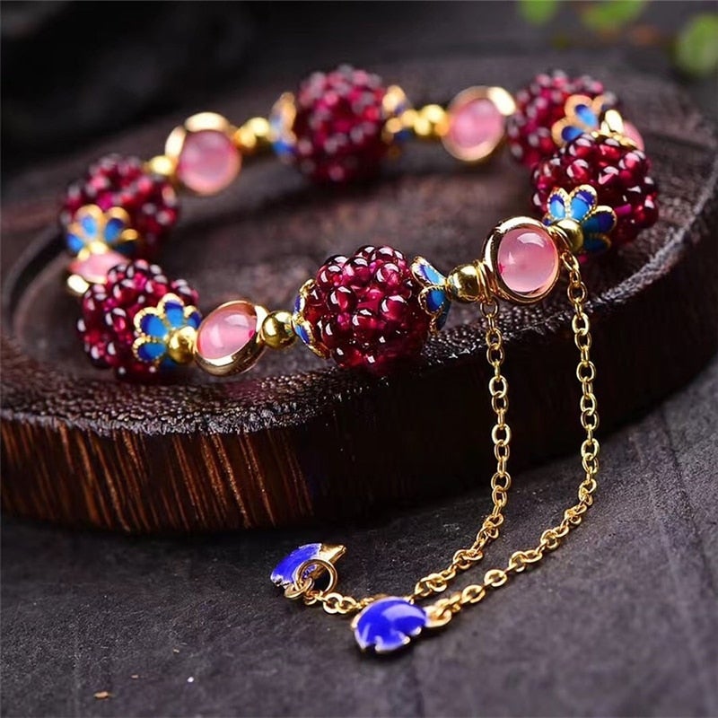 Bracciale Berries in Pietre Naturali