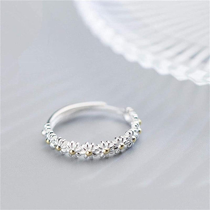 Anello Margherita – Argento e Dolcezza Dipinta