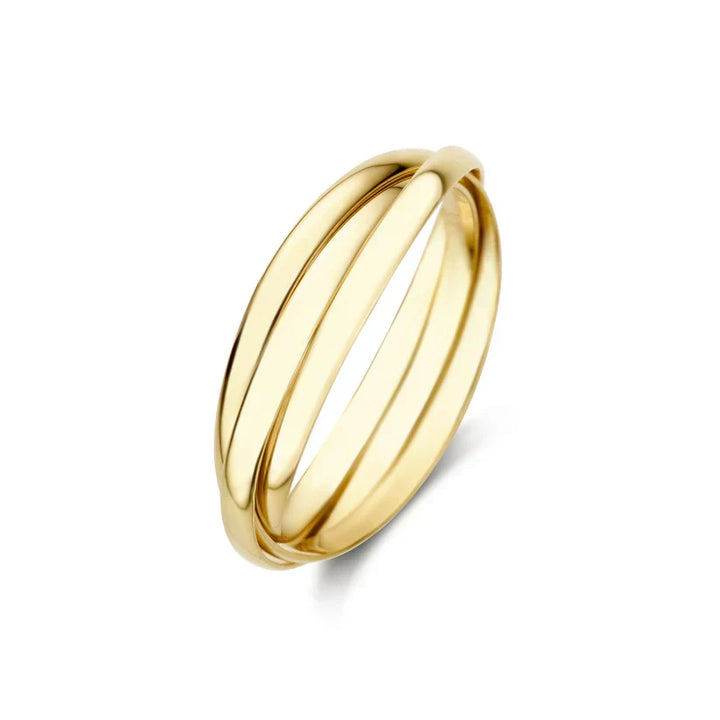 Anello in Oro Léna Triplo