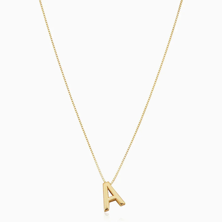 Collana con Iniziale Lettera d'Amore