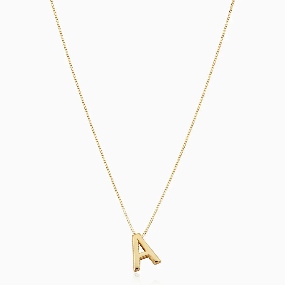 Collana con Iniziale Lettera d'Amore