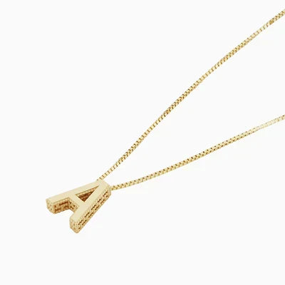 Collana con Iniziale Lettera d'Amore