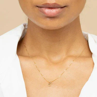 Collana con Iniziale Lettera d'Amore