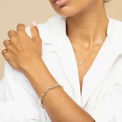 Collana con Iniziale Lettera d'Amore