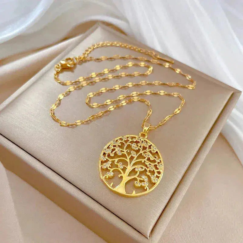 Ciondolo Albero della Vita in Oro