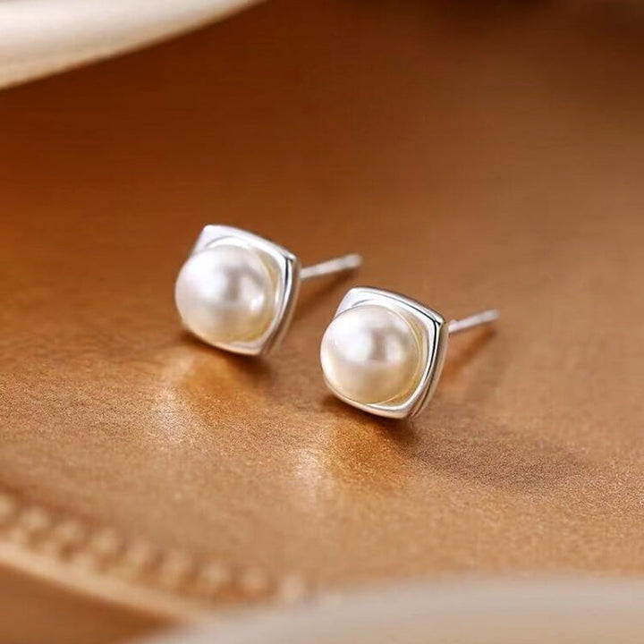 Orecchini con perle d'acqua dolce