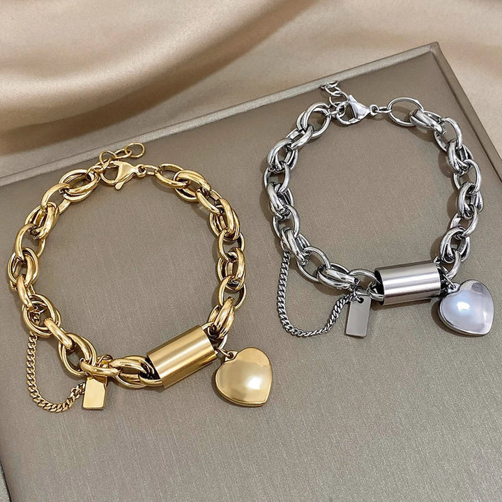 Livia™ – Bracciale Chunky in Oro