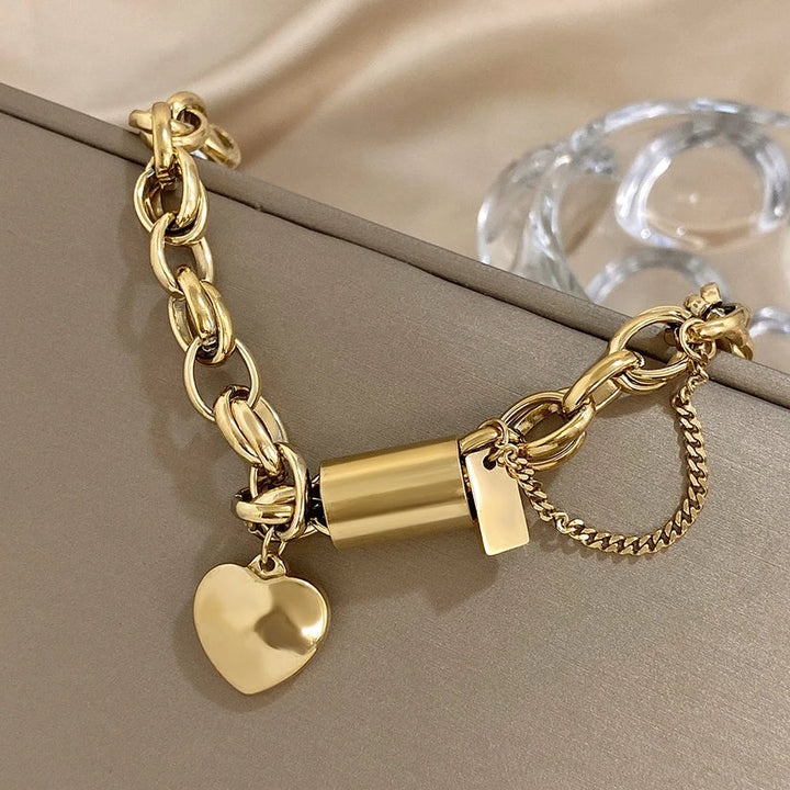 Livia™ – Bracciale Chunky in Oro
