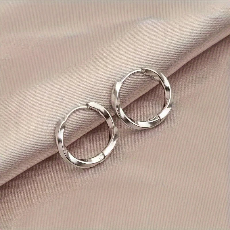 Orecchini Pendenti Geometrici Minimal