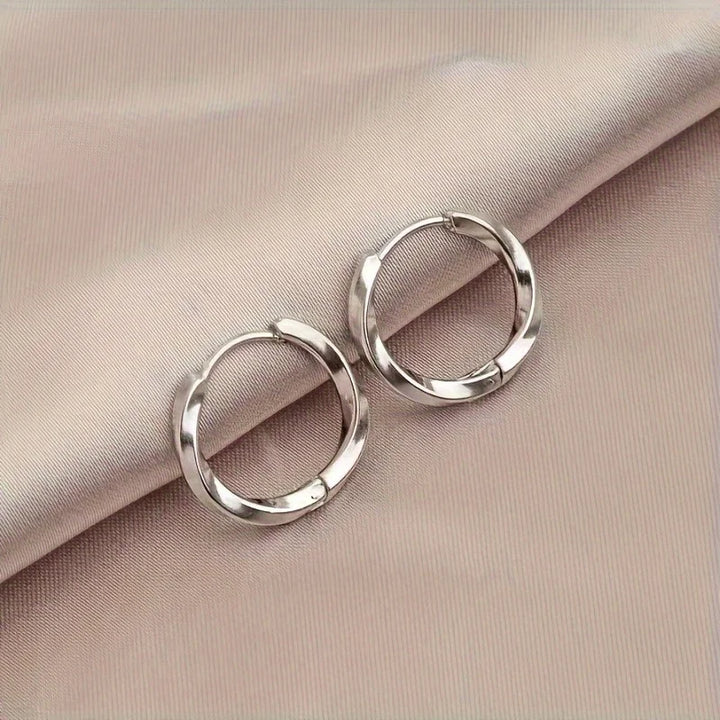 Orecchini Pendenti Geometrici Minimal