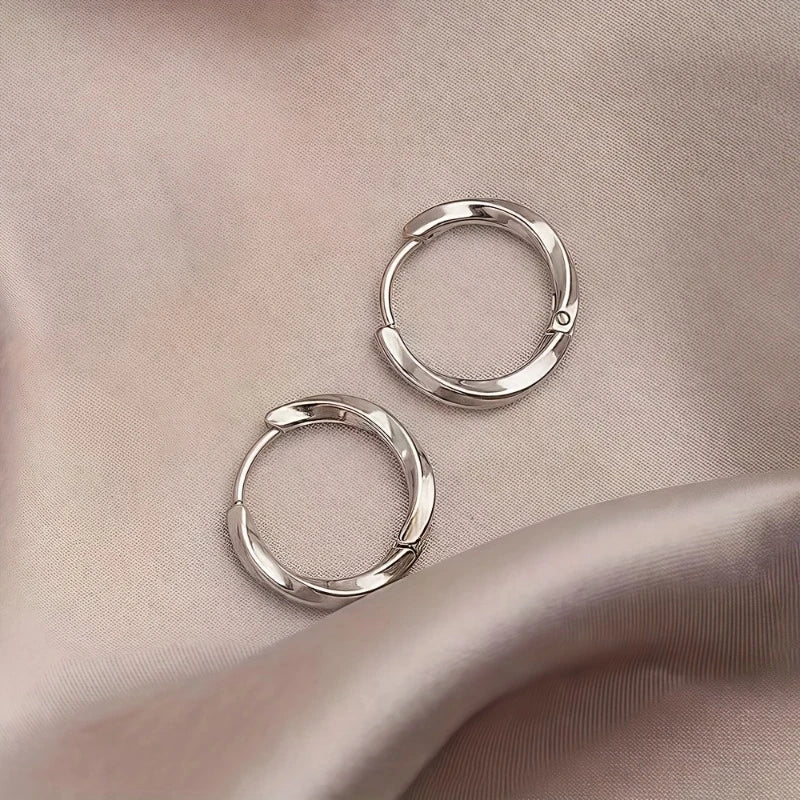 Orecchini Pendenti Geometrici Minimal