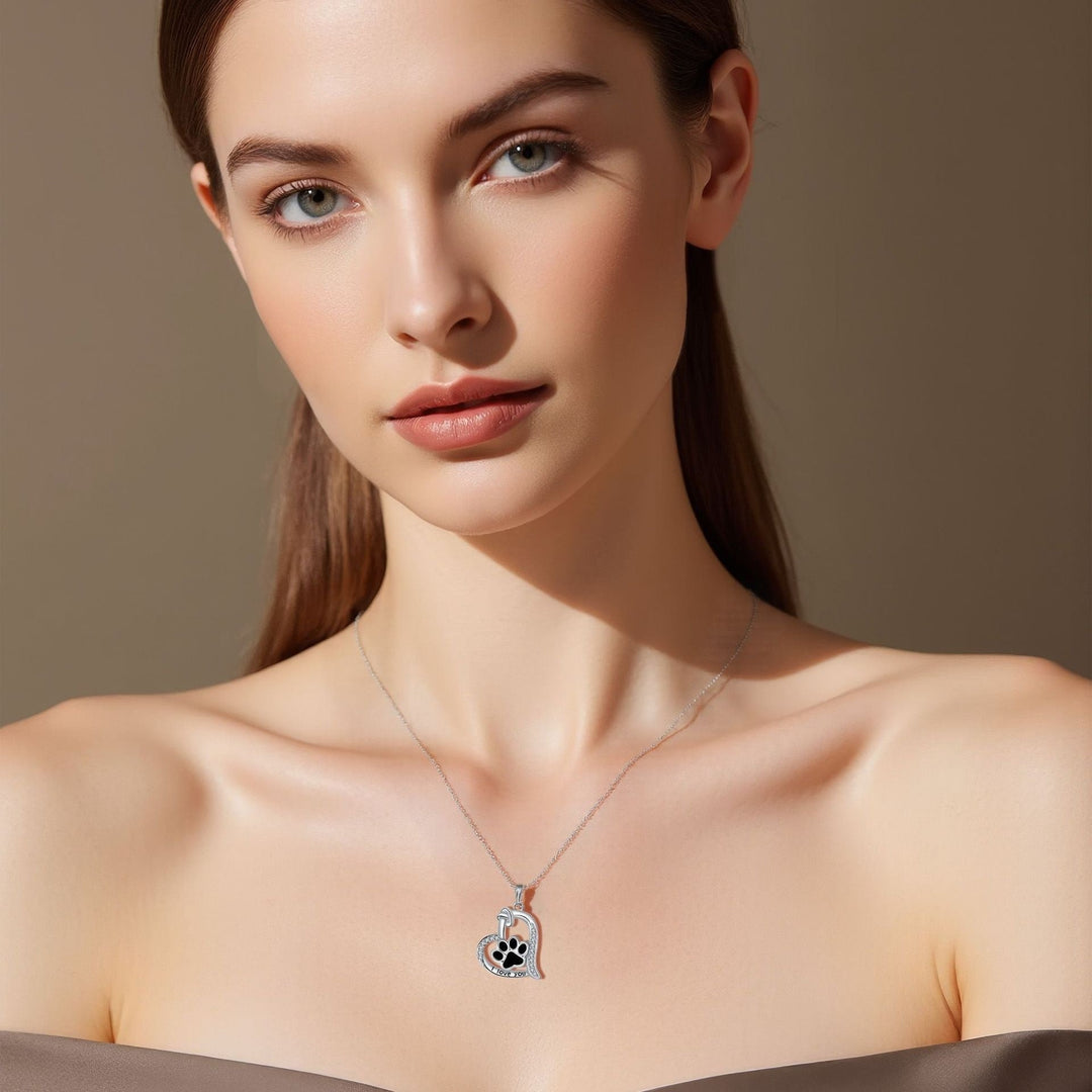 Collana con Ciondolo Zampetta