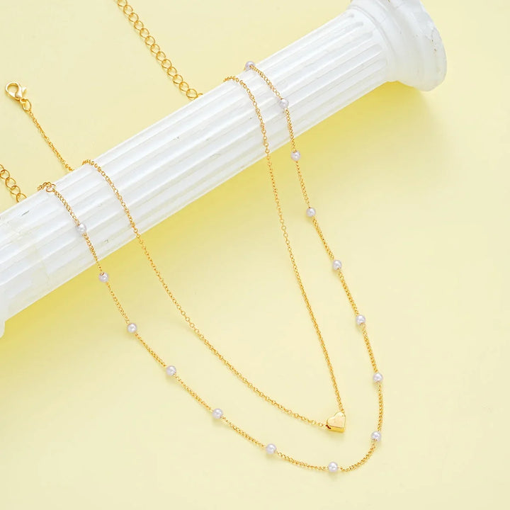 Set Collana e Bracciale Minimalista Elegante