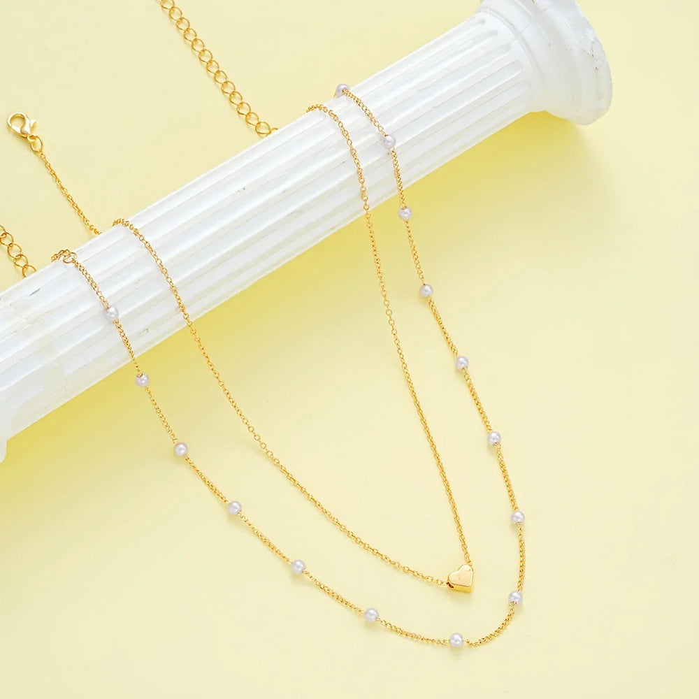 Set Collana e Bracciale Minimalista Elegante