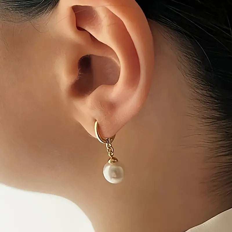 Set di gioielli eleganti con perle