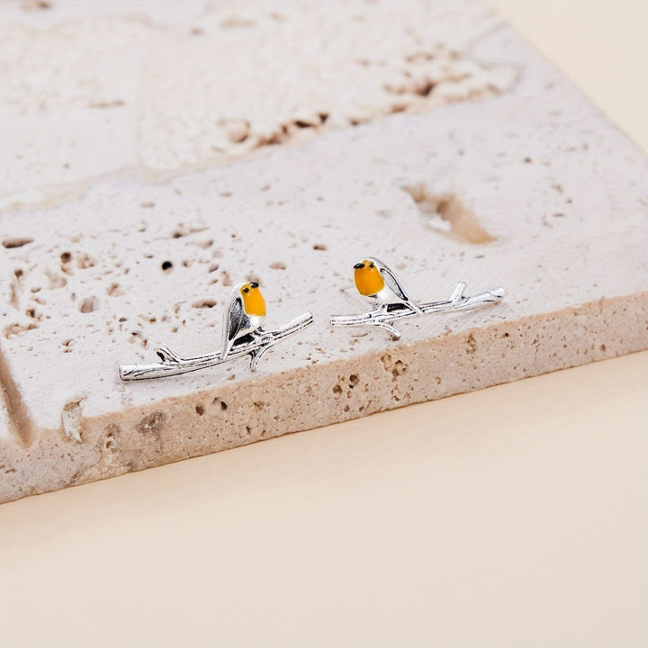 Orecchini Uccellino Cartoon