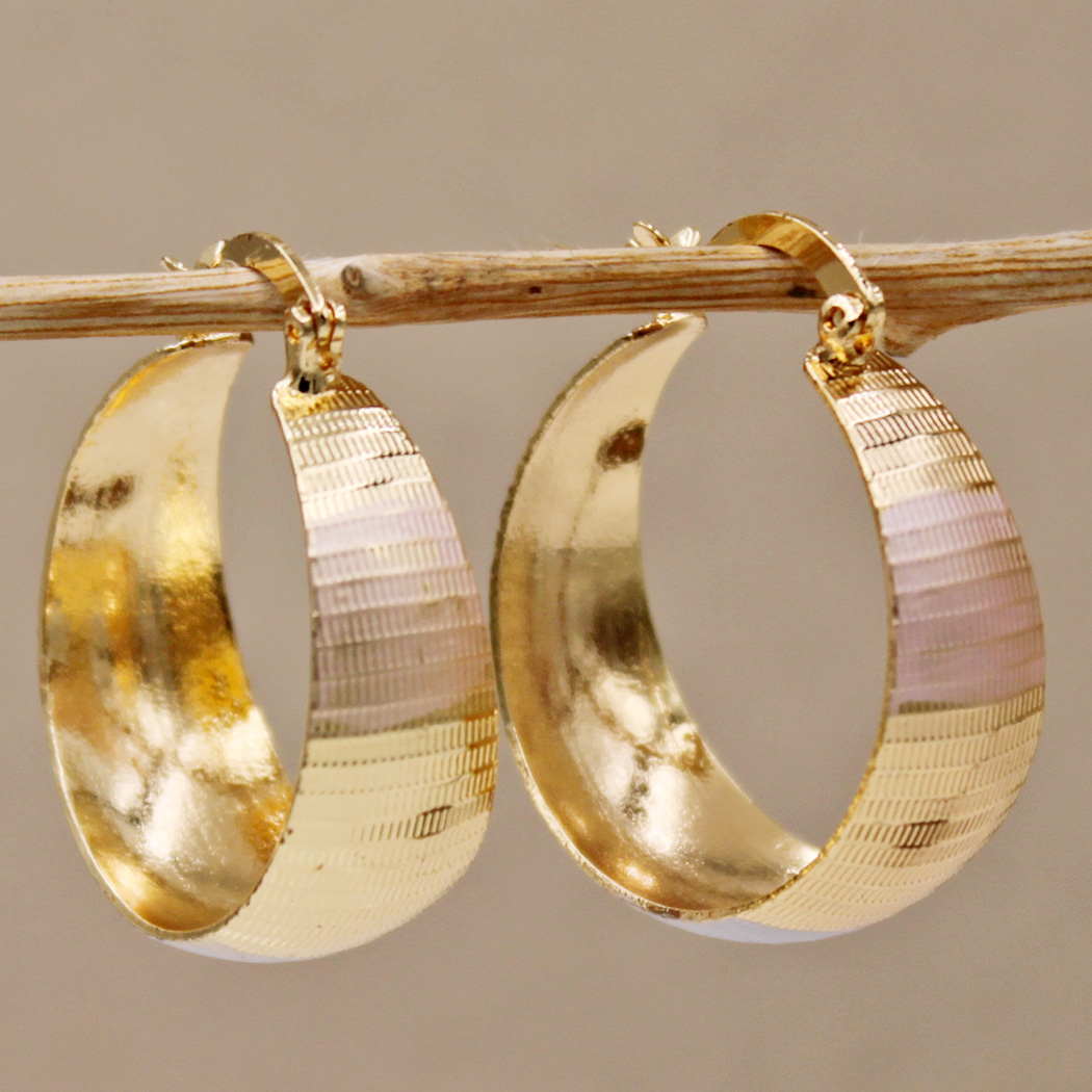 Orecchini in Oro di Lusso Raffinati