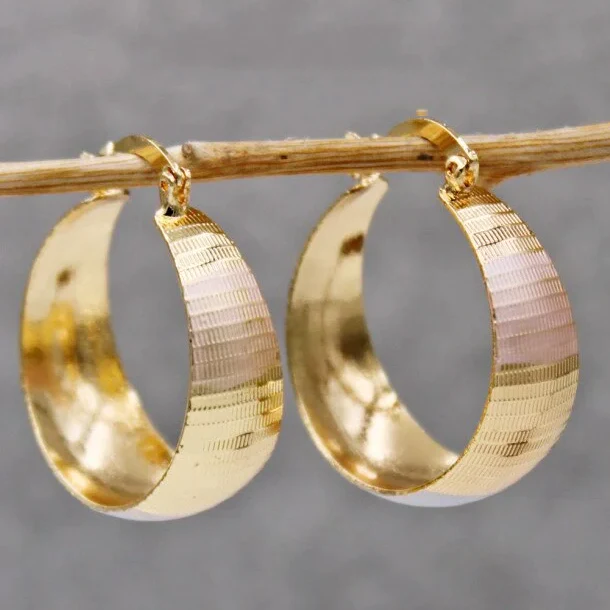 Orecchini in Oro di Lusso Raffinati