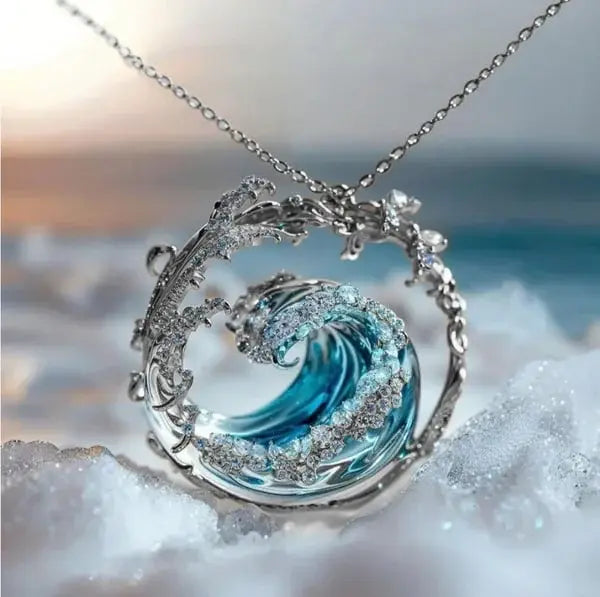 Collana con ciondolo “Promessa dell'Oceano”