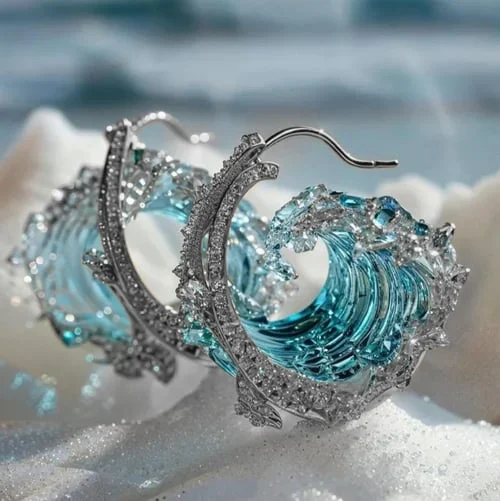 Orecchini Spirito dell'Oceano