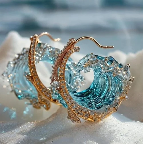 Orecchini Spirito dell'Oceano