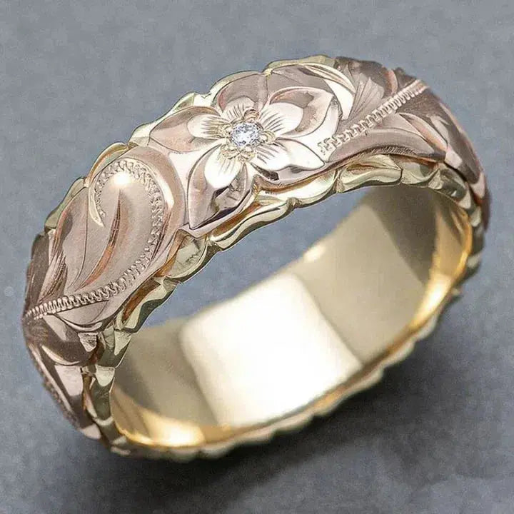 Anello in Oro “Rosa Antica”