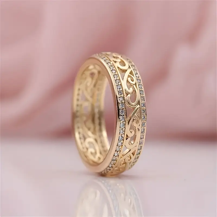 Anello in Oro “Luce Vuota”