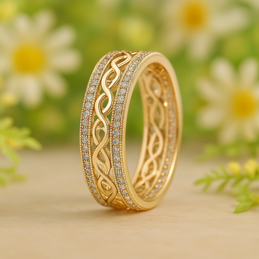 Anello in Oro “Luce Vuota”