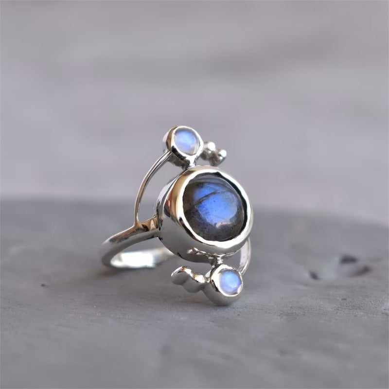 Anello Oceano Blu™ – Luce ed Eleganza