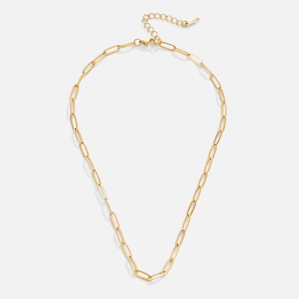 Collana a Catena Classica con Clip