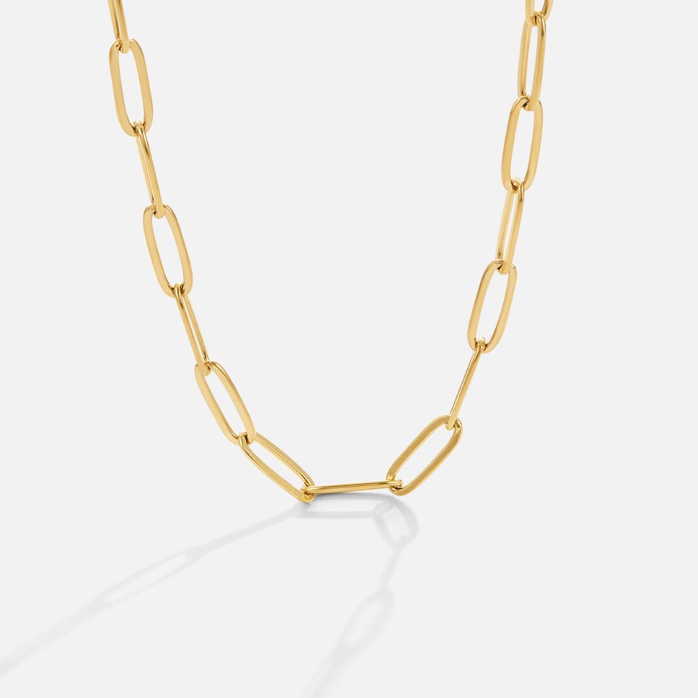 Collana a Catena Classica con Clip