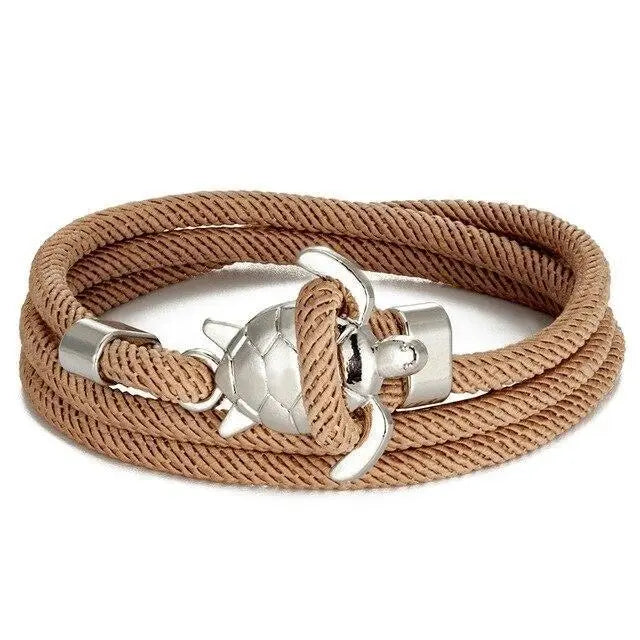 Bracciale Tartaruga Marina Fatto a Mano