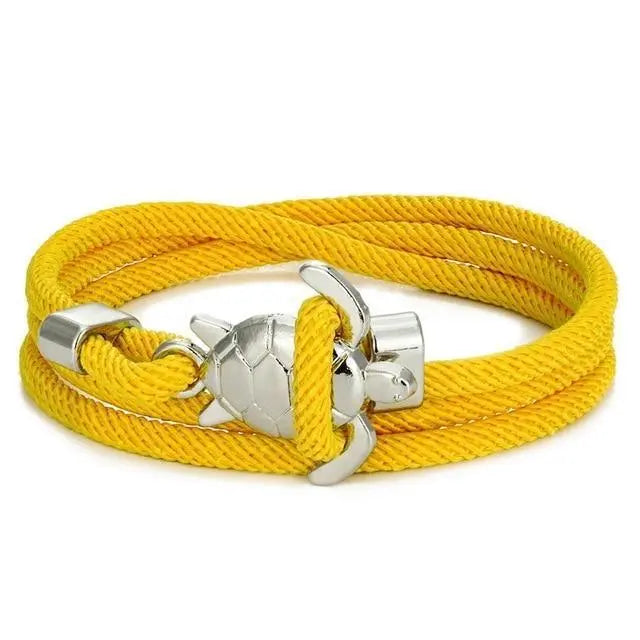 Bracciale Tartaruga Marina Fatto a Mano
