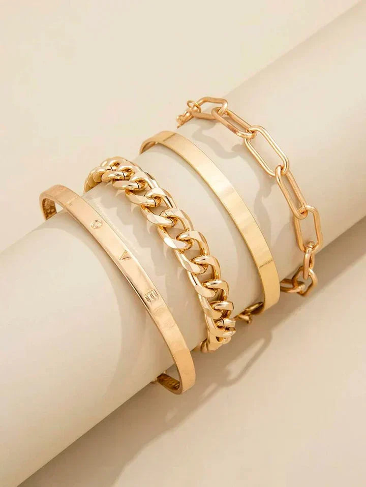 Bracciale Élan Mercer in Oro Bianco